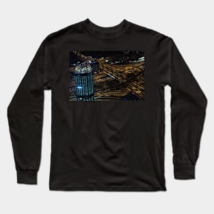 City of Dubai at Night Long Sleeve T-Shirt